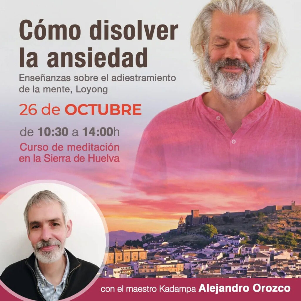 curso como disolver la ansiedad Aracena