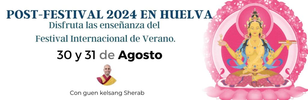 ensenanzas por festival verano kadampa meditacion mildfulness 30 31 agosto 2024