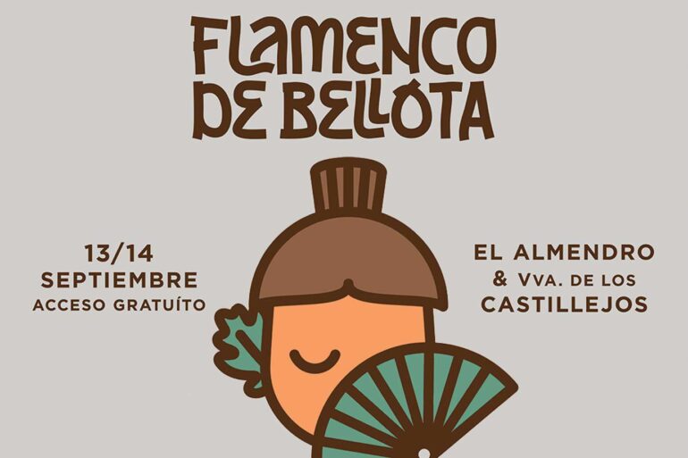 festival flamenco de bellota el Almendro Villanueva de los Castillejos 2024 13 14 de septiembre Capullo de Jerez Juan de Juan acceso gratuito