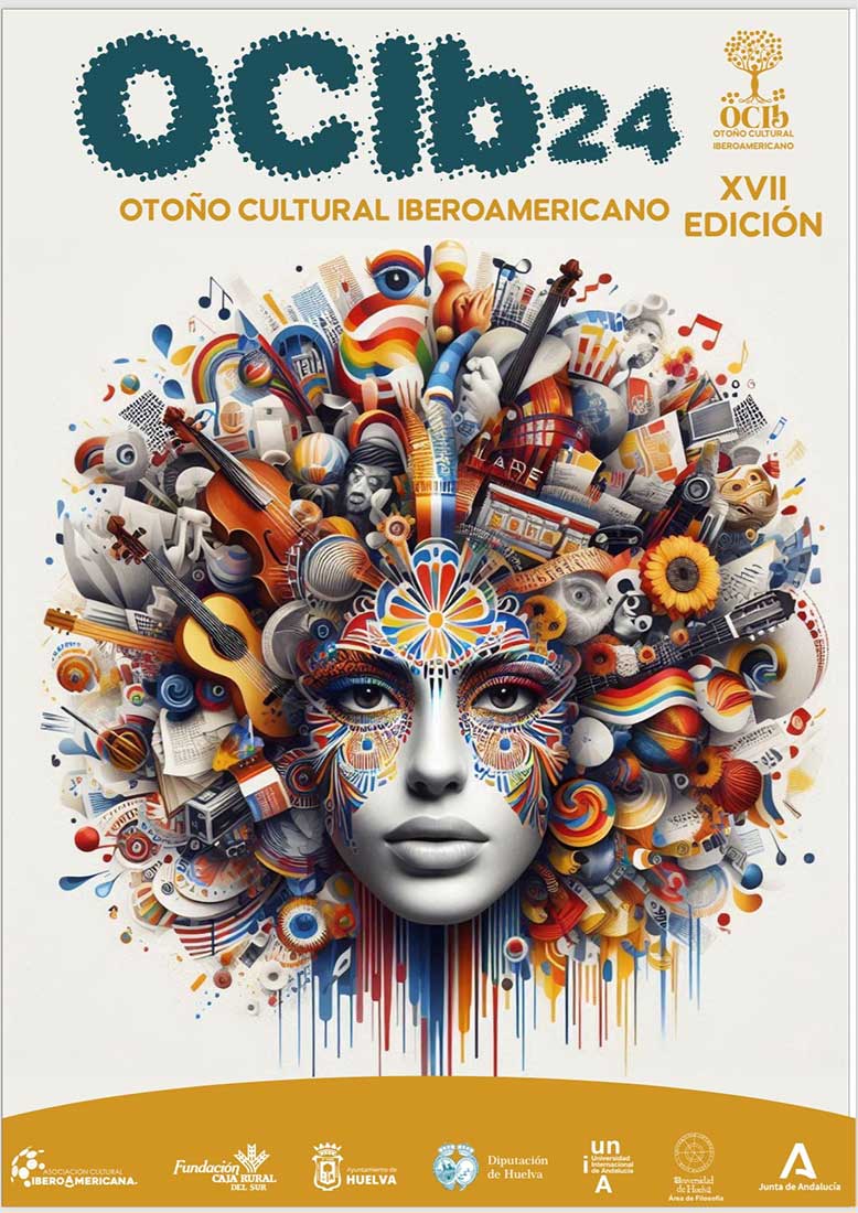 Cartel Otono Cultural Iberoamericano 2024 XVII Edicion IA OCIB