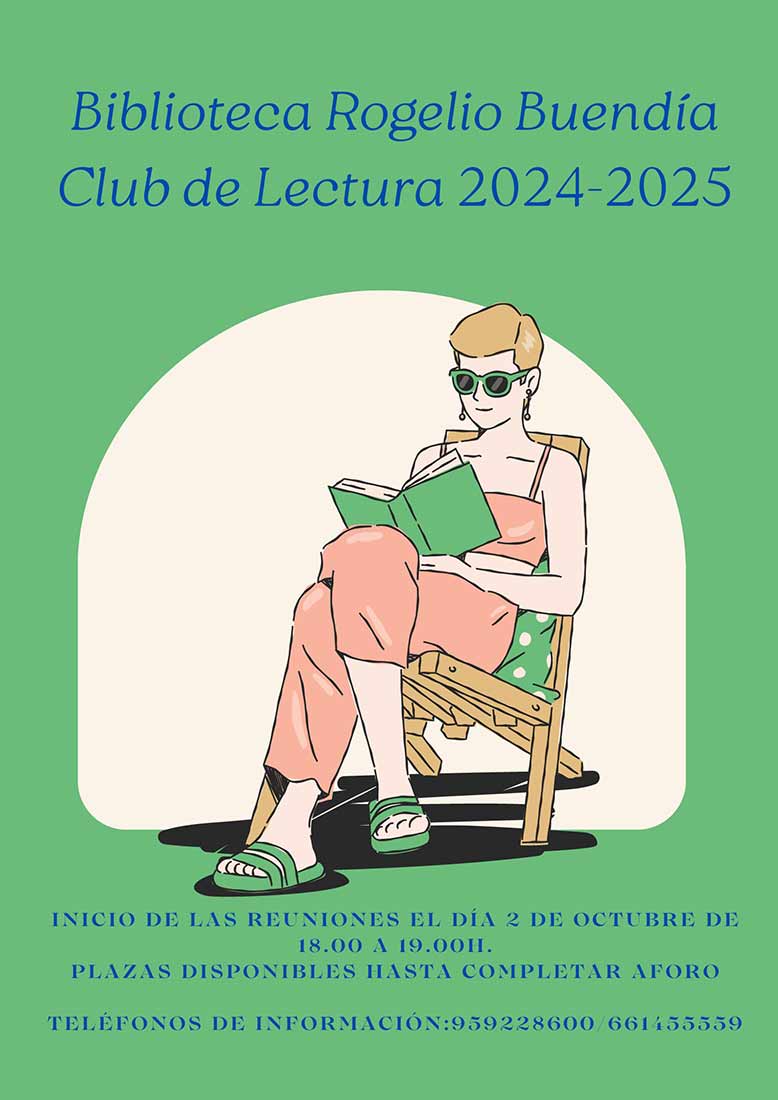 Club de Lectura Adultos Rogelio Buendia