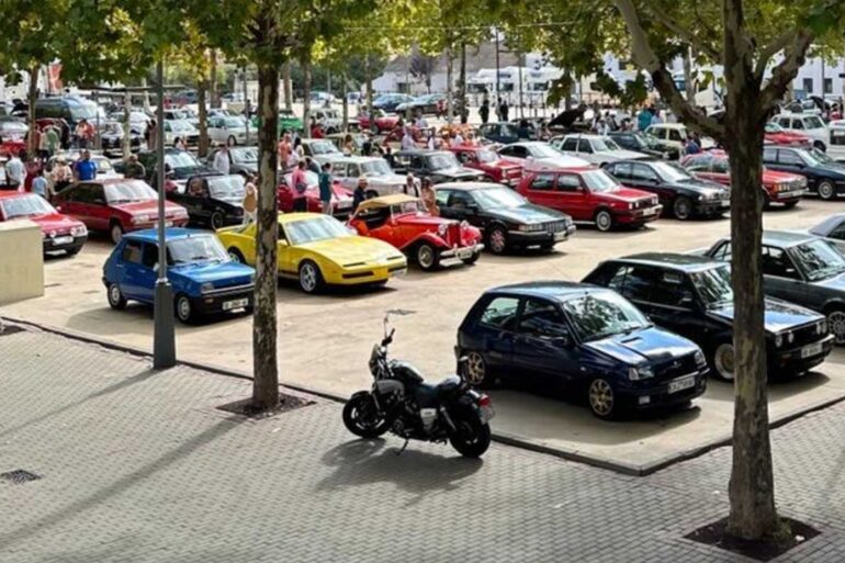 Feria del automovil clasico de Aracena 14 y 15 de septiembre 2024