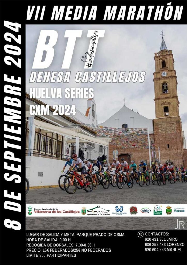 Media Maraton BTT dehesa Castillejos XCM 2024