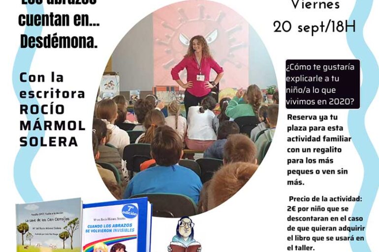 Taller de animacion a la lectura 20 de septiembre Rocio Marmol Desdemona