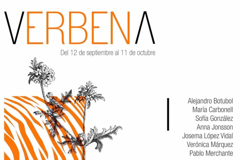 Verbena exposicion septiembre galeria espacio 0 Huelva