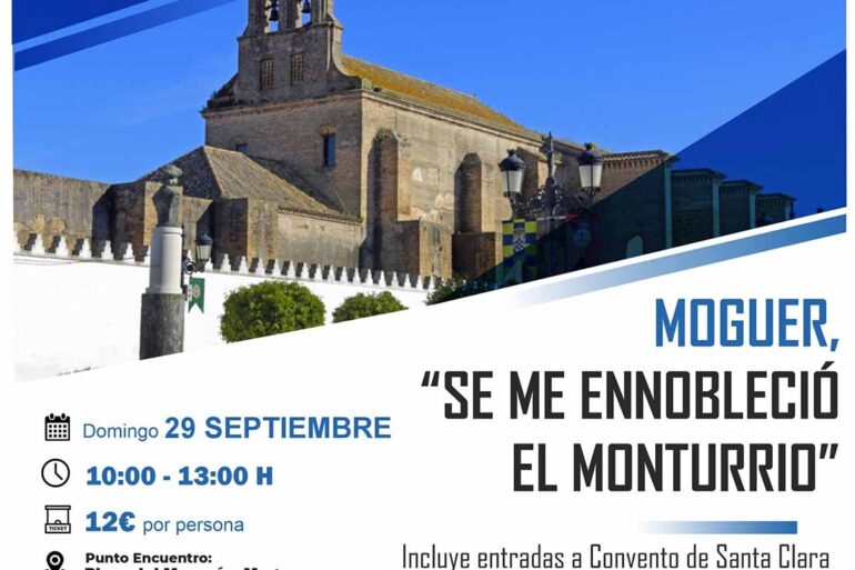 Visitas guiadas Moguer 29 de septiembre 2024