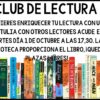 club de lectura biblioteca Huelva