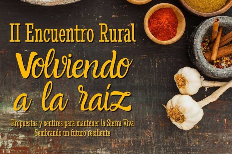 encuentro rural volviendo a la raiz Linares de la Sierra 2024