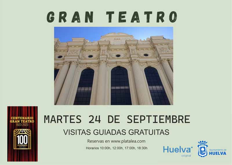 visitas gran teatro 24 de septiembre platalea 2024