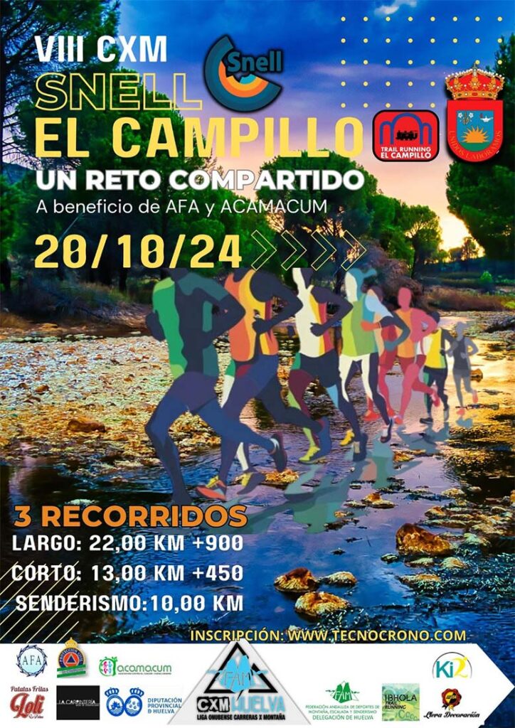 20 octubre carrera por montana El Campillo