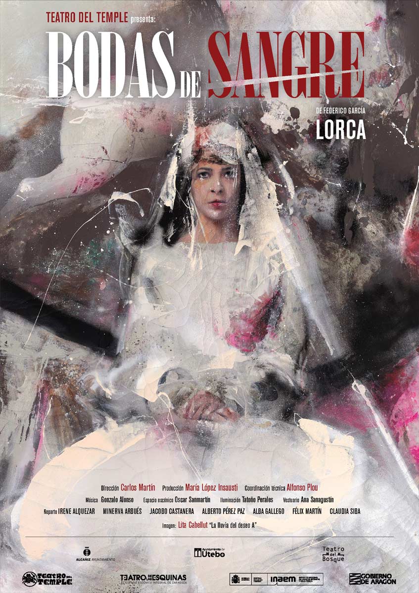 Bodas de sangre Lorca teatro del temple teatro de otono Cartaya 1 de noviembre 2024