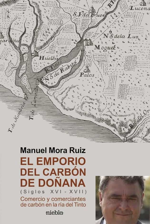 El emporio del carbon de donana Manuel Mora Ruiz feria del libro de Huelva 2024