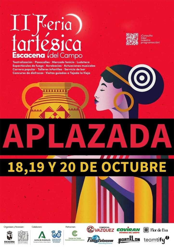 Feria Tartesica Escacena del Campo 18 19 20 de octubre 2024