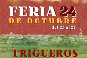 Feria de octubre Trigueros 2024