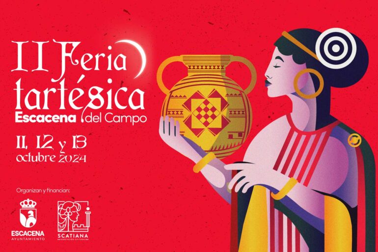 Feria tartesica Escacena del Campo 11 12 13 de octubre 2024