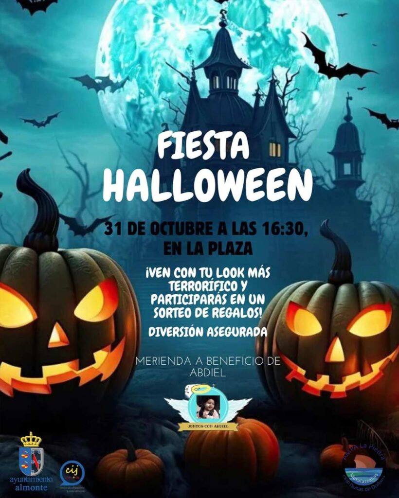 Halloween en Almonte 2024 infantil benefico