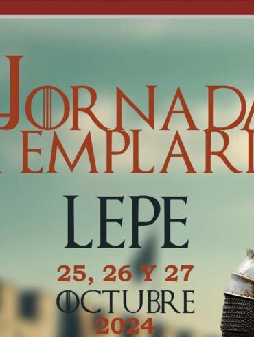 Jornadas Templarias Lepe 2024 octubre