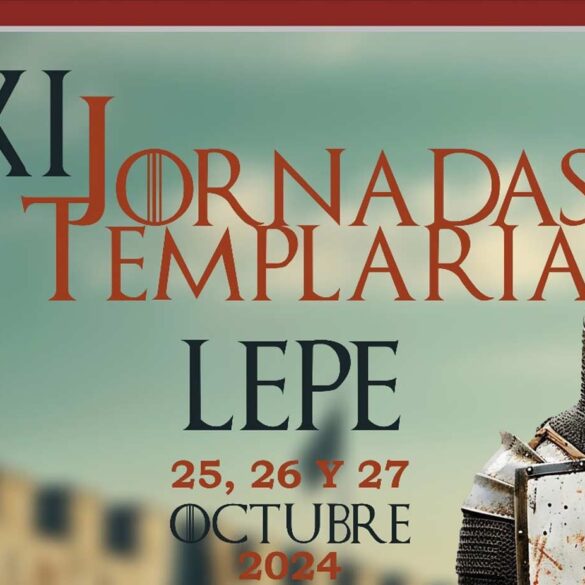 Jornadas Templarias Lepe 2024 octubre