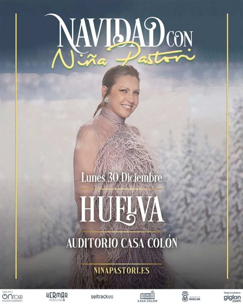 Navidad con Nina Pastori Casa Colon 30 de diciembre 2024