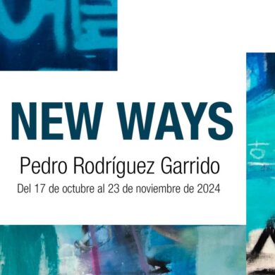 New Ways exposicion de Pedro Rodriguez Garrido en Espacio 0 del 17 de octubre al 23 de noviembre 2024