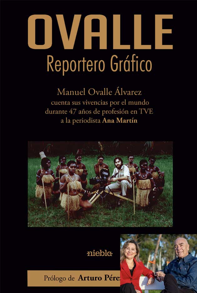 Ovalle reportero grafico Manuel Ovalle Alvarez TVE feria del libro 2024