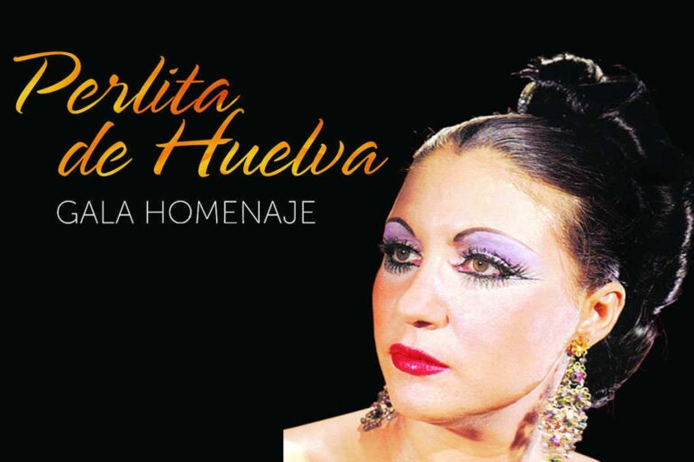 Perlita de Huelva Homenaje gran teatro 4 de diciembre 2024