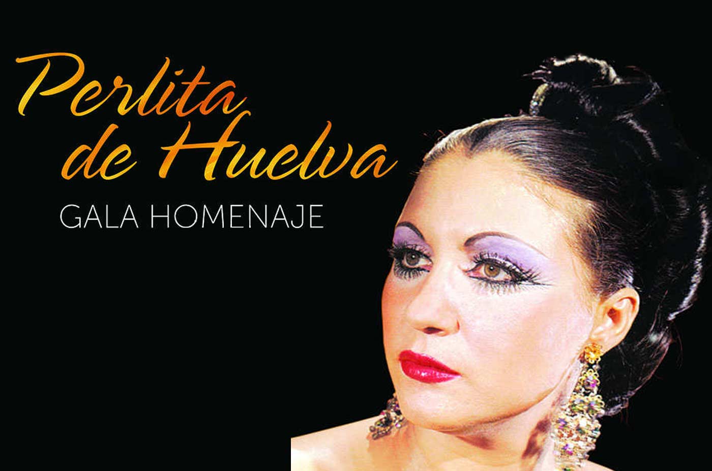 Perlita de Huelva Homenaje gran teatro 4 de diciembre 2024