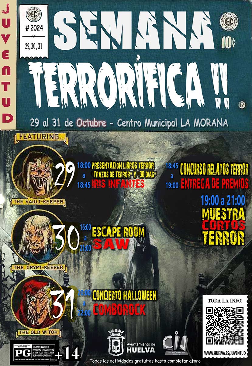 Semana Terrorifica La Morana Halloween