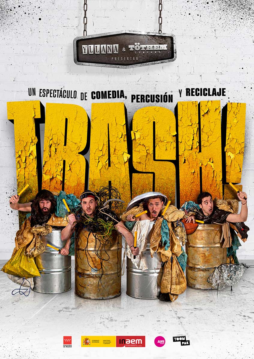 Trash Yllana teatro Cartaya 8 de noviembre 2024 teatro de otono de Cartaya