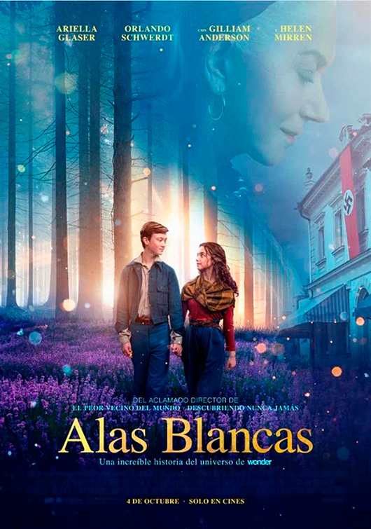 alas blancas