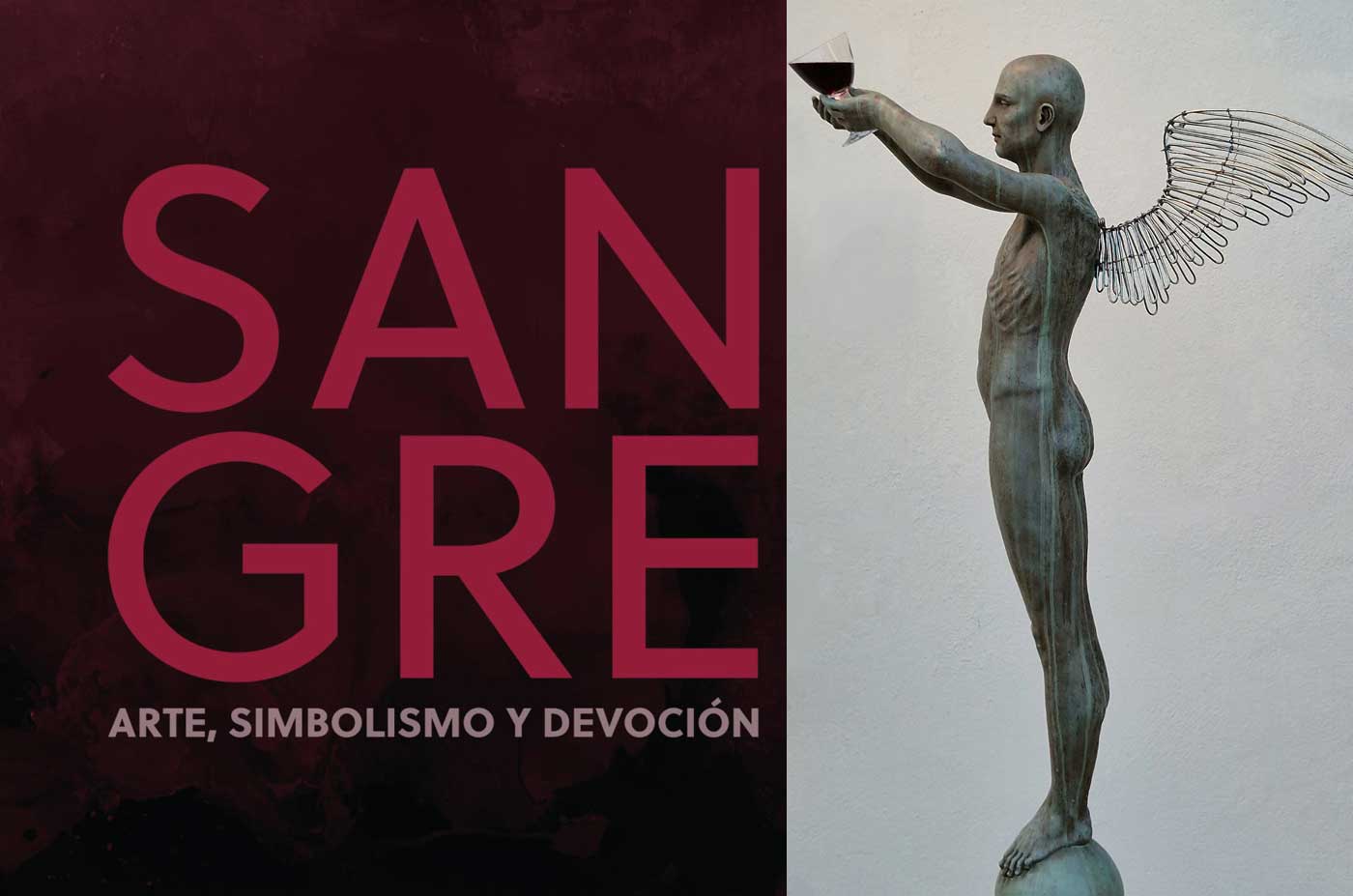 exposicion Sangre arte simbolismo devocion sala de la provincia 3 de octubre 2024