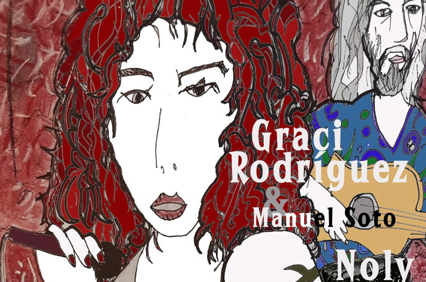 graci rodriguez en concierto la mano verde Galaroza 26 de octubre