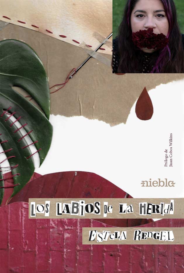 los labios de la herida Estela Rengel feria del libro Huelva 2024