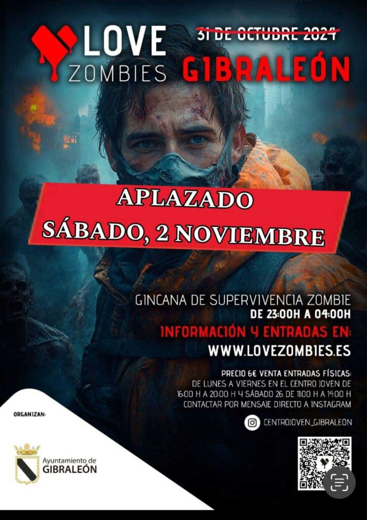 love zombies gibraleon 2 de noviembre