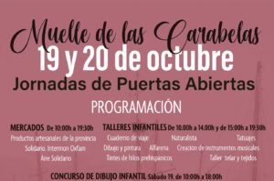 muelle de las carabelas puertas abiertas 12 de octubre 2024