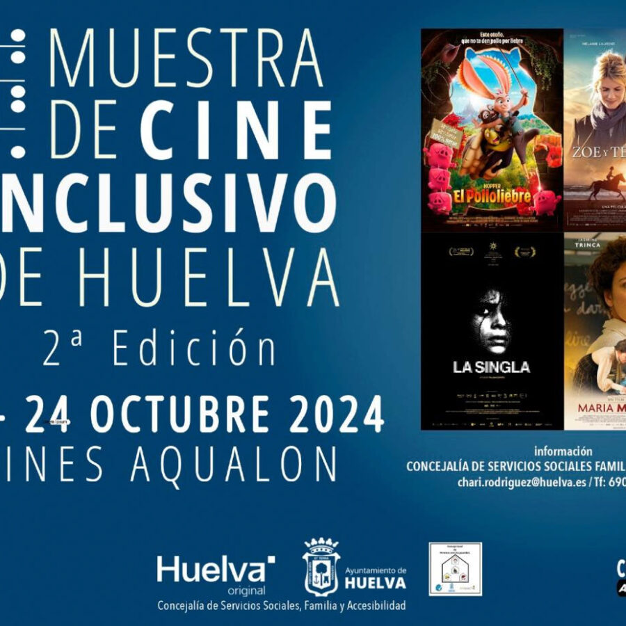 muestra de cine inclusivo de Huelva 2024