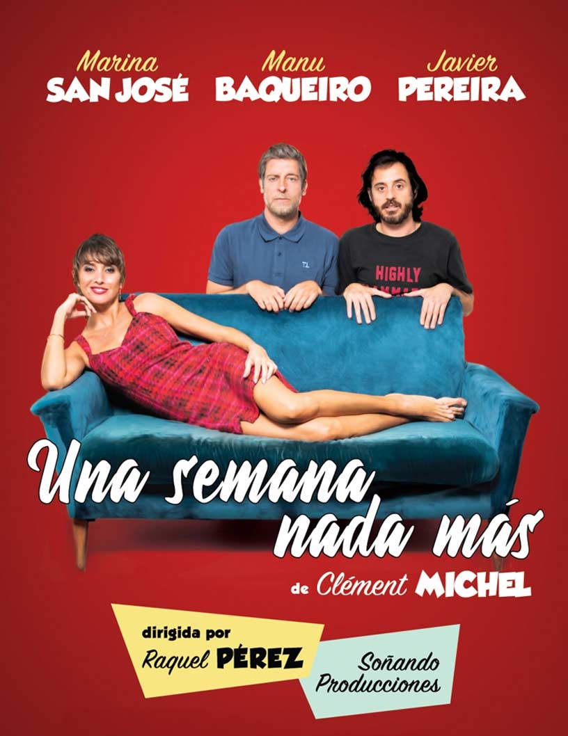 una semana nada mas clement michel teatro de otono de cartaya 29 de noviembre 2024