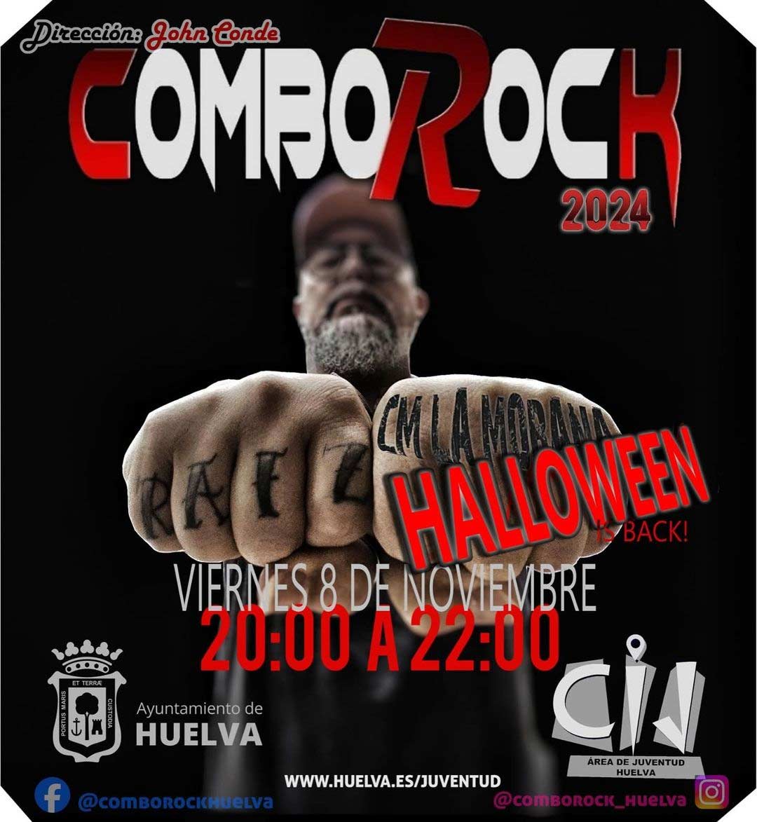 Concierto Halloween Comborock