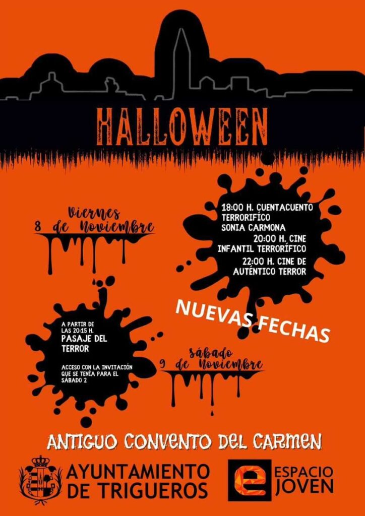 HAlloween Trigueros 8 de noviembre