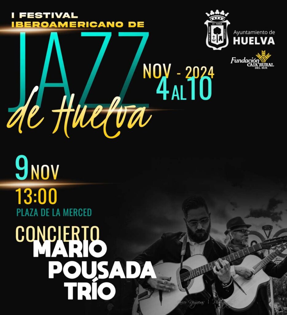 Mario pousada trio plaza de la merced 9 de noviembre 2024