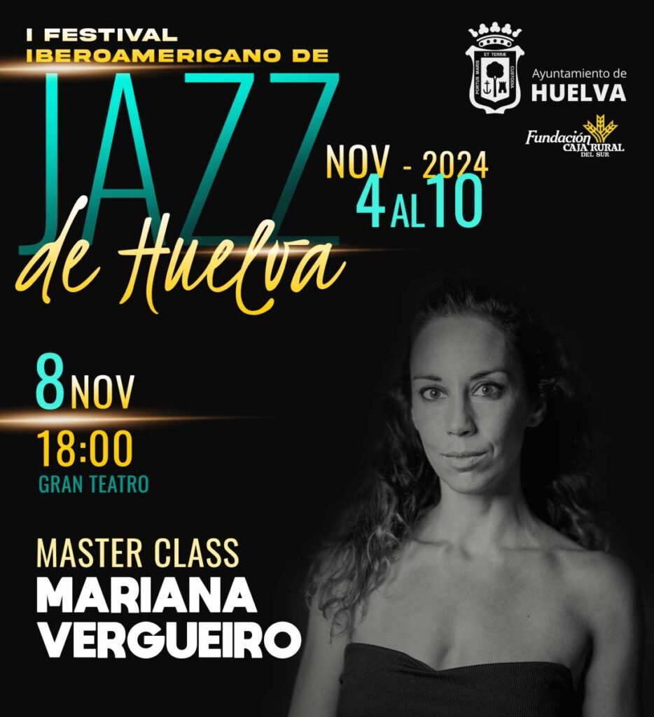 Masterclass mariana Vergueiro festival de jazz