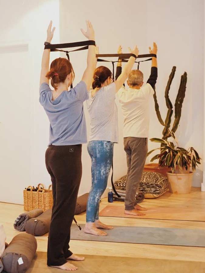 Momentum yoga studio Huelva