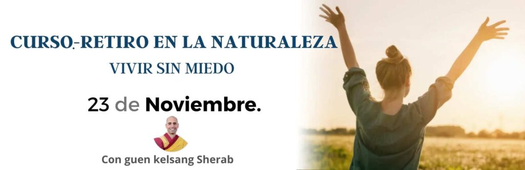 curso retiro en la naturaleza noviembre 2024