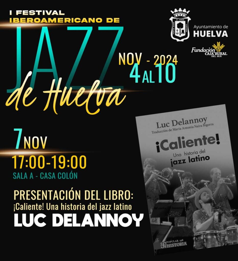 presentacion libro Luc Delannoy caliente