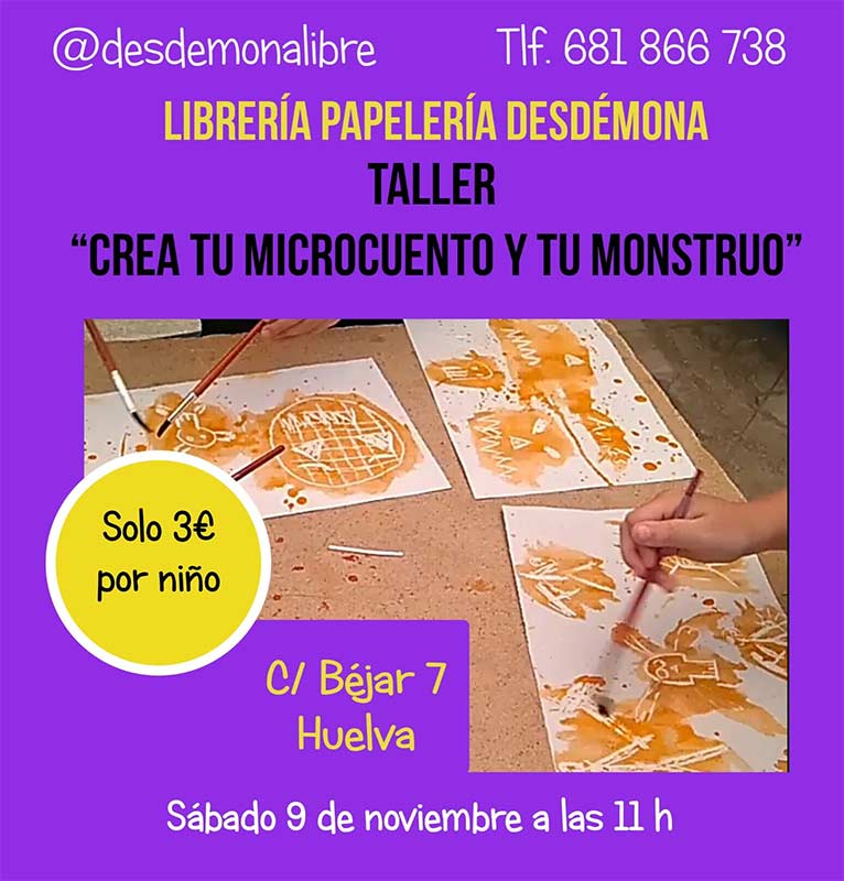 taller ninos desdemona