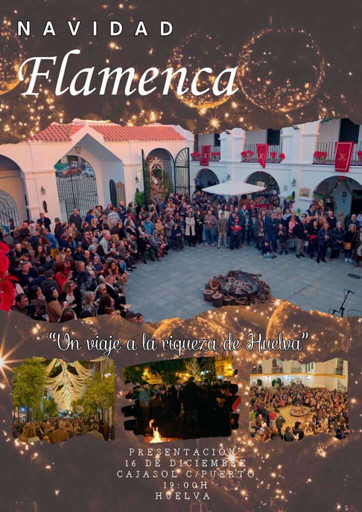 Documental NAvidad flamenca de Huelva 16 de diciembre Fundacion Cajasol