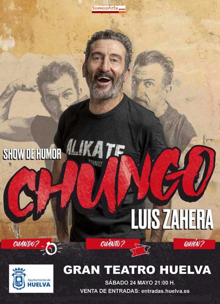 Monologo show de humor con Luis Zahera Chungo 24 de mayo 2025