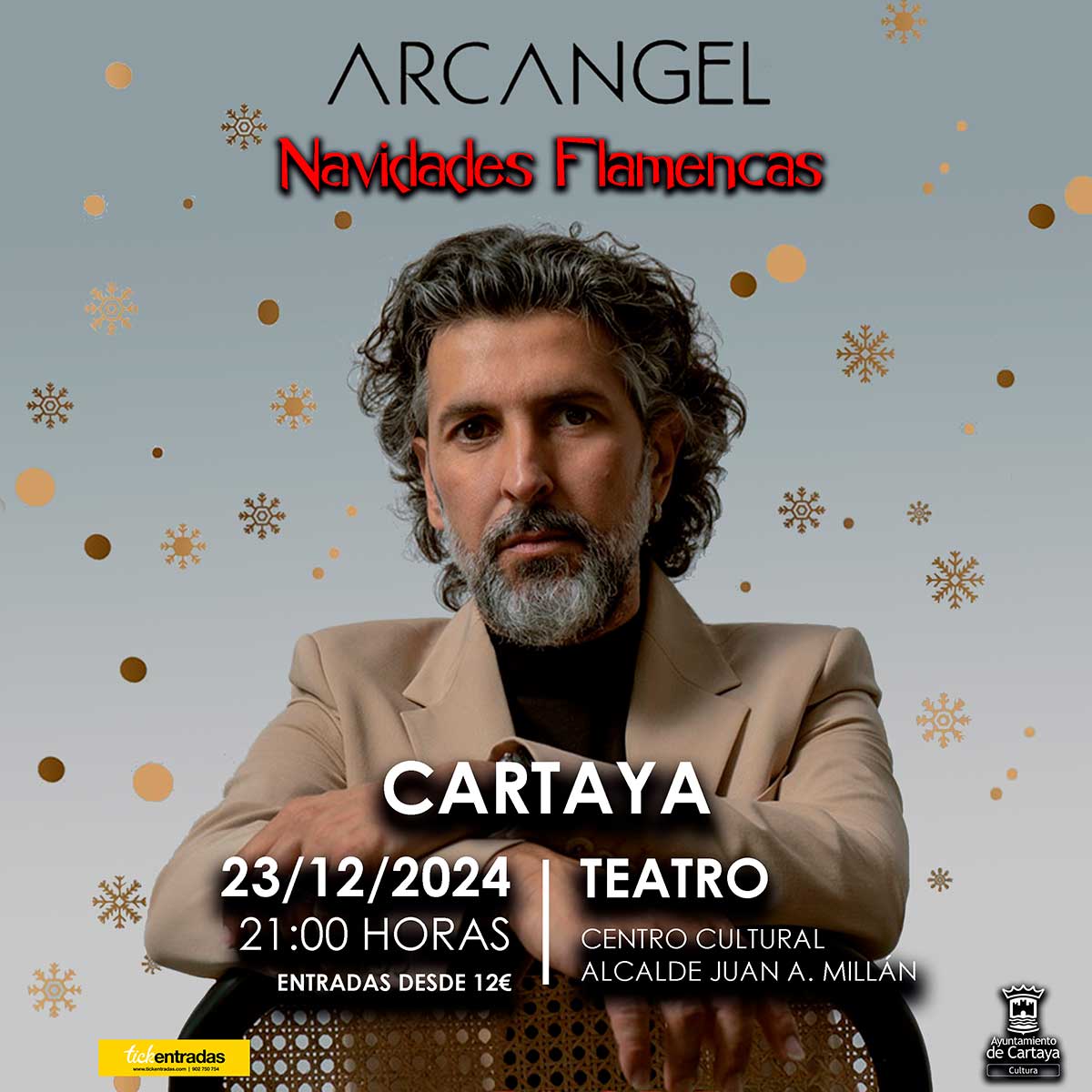 Navidades Flamencas Arcangel en Cartaya