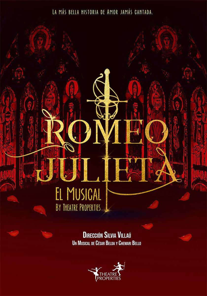 Romeo y Julieta el musical 8 9 de marzo 2025 CAsa Colon