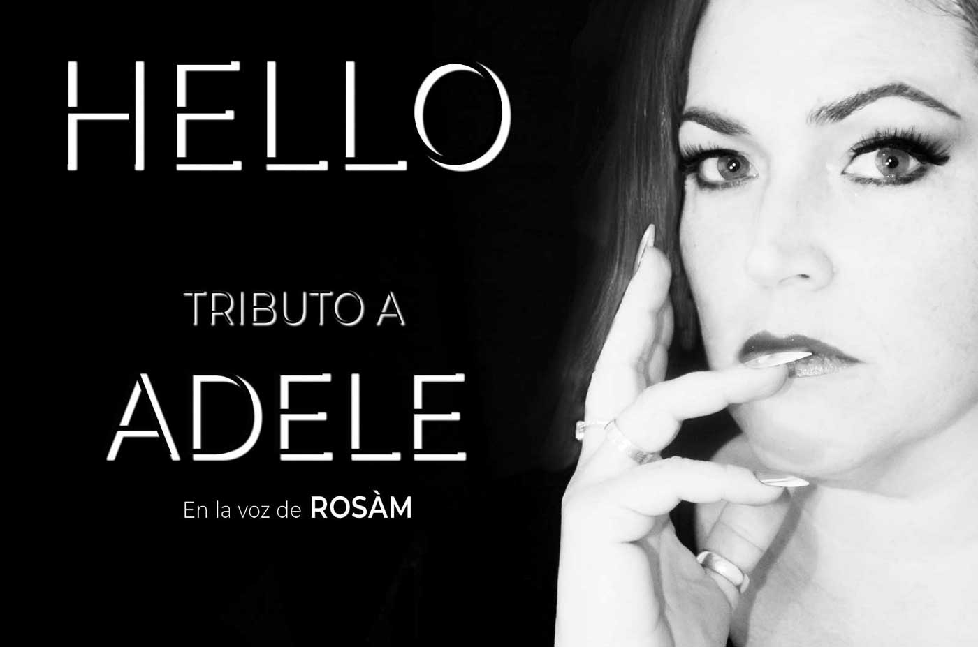 Tributo A Adele Rosam 6 de marzo gran teatro Huelva 2025